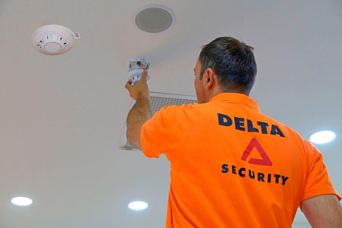 Protupožarni alarm Vatrodojava – Delta security d.o.o.
